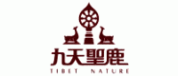 九天圣鹿品牌logo