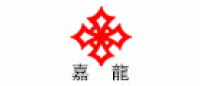 嘉龙牌三叶减肥茶品牌logo