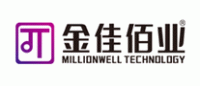 金佳佰业品牌logo