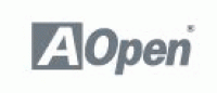建碁AOpen品牌logo