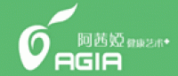 阿茜娅AGIA品牌logo