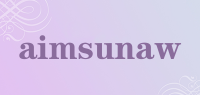 aimsunaw品牌logo
