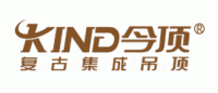 今顶Kind品牌logo