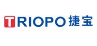 捷宝TRIOPO品牌logo