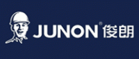 俊朗JUNON品牌logo