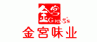 金宫品牌logo