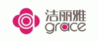洁丽雅GRACE品牌logo