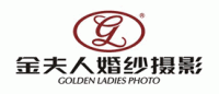 金夫人婚纱摄影品牌logo