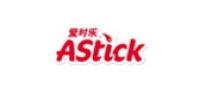 爱时乐astick品牌logo