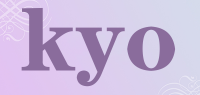 kyo品牌logo