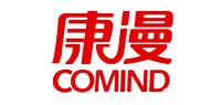 康漫COMIND品牌logo