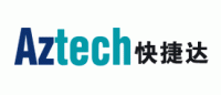 快捷达Aztech品牌logo