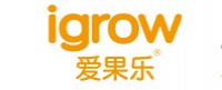 爱果乐igrow品牌logo