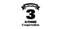 k3箱包品牌logo
