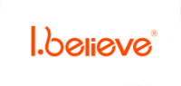 爱贝丽I.BELIEVE品牌logo