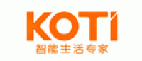 柯帝KOTI品牌logo