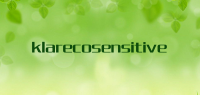 klarecosensitive品牌logo