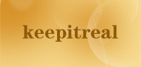keepitreal品牌logo