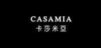 卡莎米亚男装品牌logo