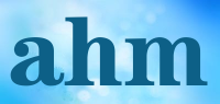ahm品牌logo