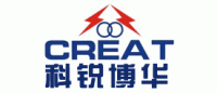科锐博华CREAT品牌logo