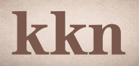 kkn品牌logo
