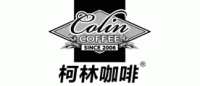 柯林咖啡Colin品牌logo