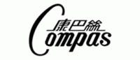 康巴丝Compas品牌logo