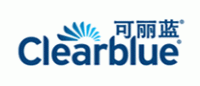 可丽蓝Clearblue品牌logo
