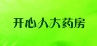 开心人大药房品牌logo