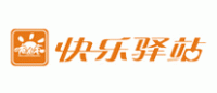 快乐驿站品牌logo