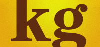 kg品牌logo