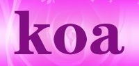 koa品牌logo