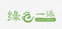 绿色一派品牌logo