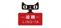 凌踏服饰品牌logo