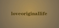 loveoriginallife品牌logo