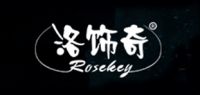洛饰奇ROSEKEY品牌logo