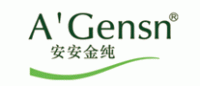 安安金纯A’Gensn品牌logo