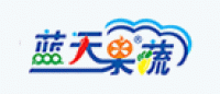 蓝天果蔬品牌logo