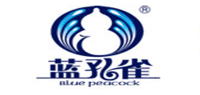 蓝孔雀品牌logo