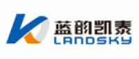 蓝韵凯泰LANDSKY品牌logo