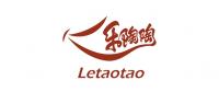 乐陶陶食品品牌logo