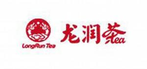 龙润茶longruntea品牌logo