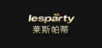 莱斯帕蒂lesparty品牌logo