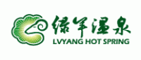 绿羊温泉品牌logo