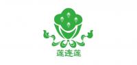 莲连莲食品品牌logo