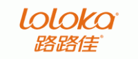 路路佳Loloka品牌logo
