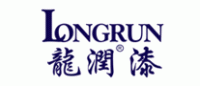 龙润漆品牌logo