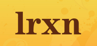 lrxn品牌logo