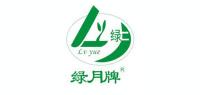 绿月茶叶品牌logo